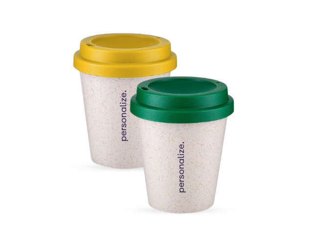 Copo Fibra de Arroz Personalizado Copa do Mundo