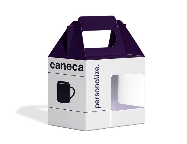 Embalagem para Caneca P - Kit Onboarding