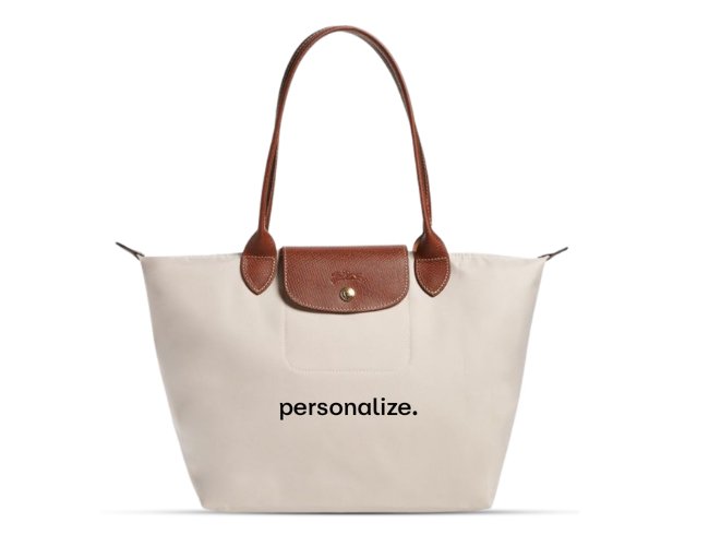 Bolsa Executiva Estilo Longchamp para Onboarding