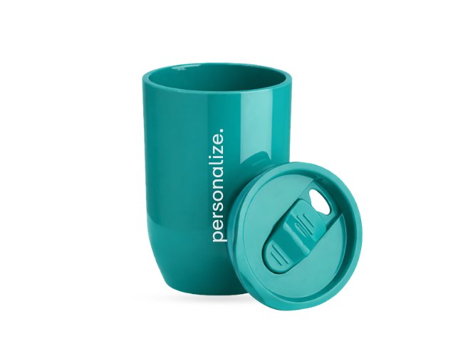Copo Pl�stico 350ml com Tampa Personalizado Copa 2026