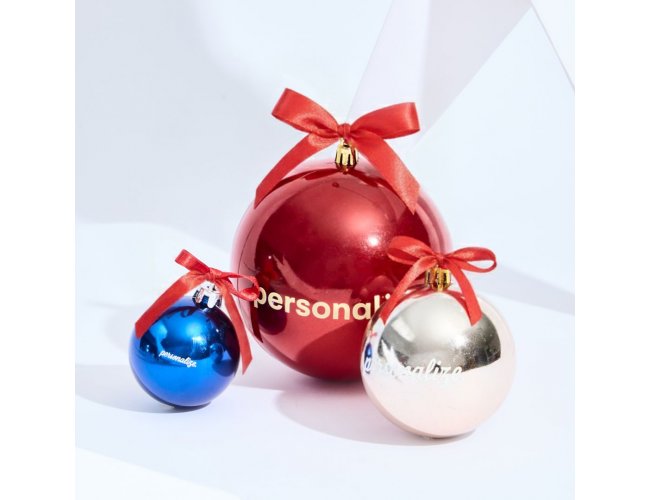 Bolas Natalinas Personalizadas