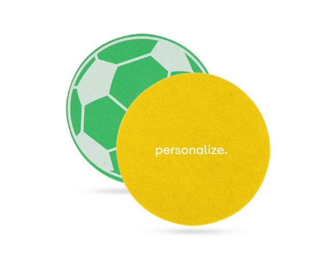 Porta Copo EVA Personalizado Copa do Mundo 2026