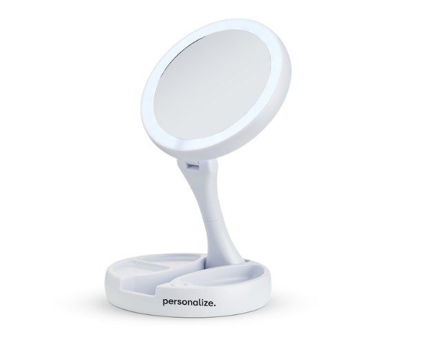 Espelho Dobr�vel com LED para Kit Onboarding