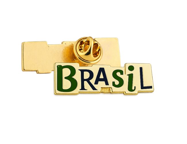 Pin Met�lico Personalizado Copa do Mundo 2026