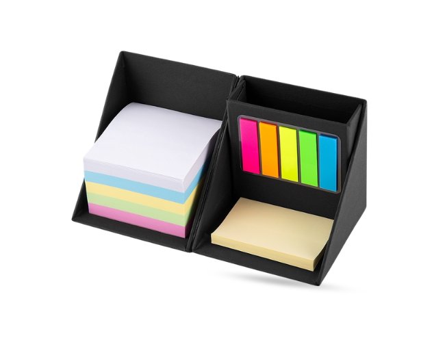 Bloco de Anota��o Cubo - Kit Onboarding
