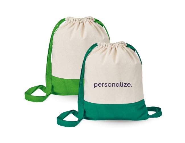 Mochila Saco Algod�o Personalizada Copa 2026