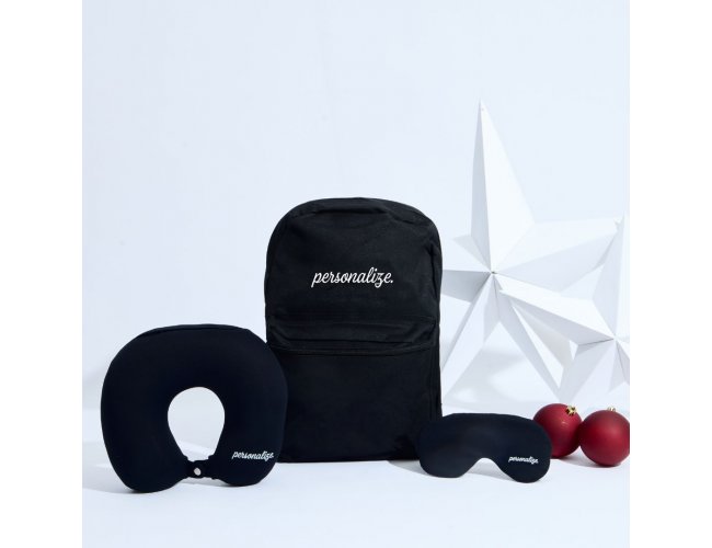 Kit Mochila Viagem Personalizado Relax