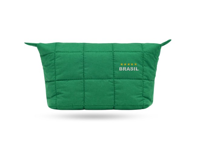 Necessaire Puffer Basic Regular Personalizada Copa 2026