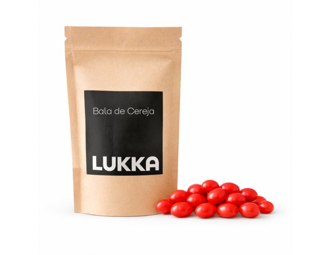 Bala de Cereja Personalizada para Kit Onboarding Corporativo