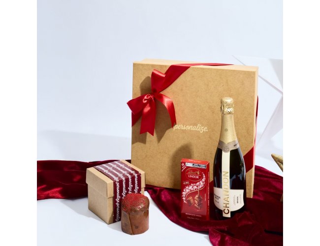 Kit Premium Final de Ano com Chandon