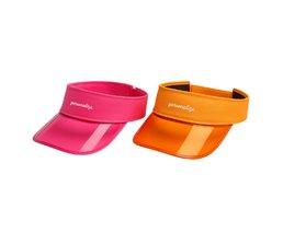 Viseira de Acr�lico Colorida Personalizada